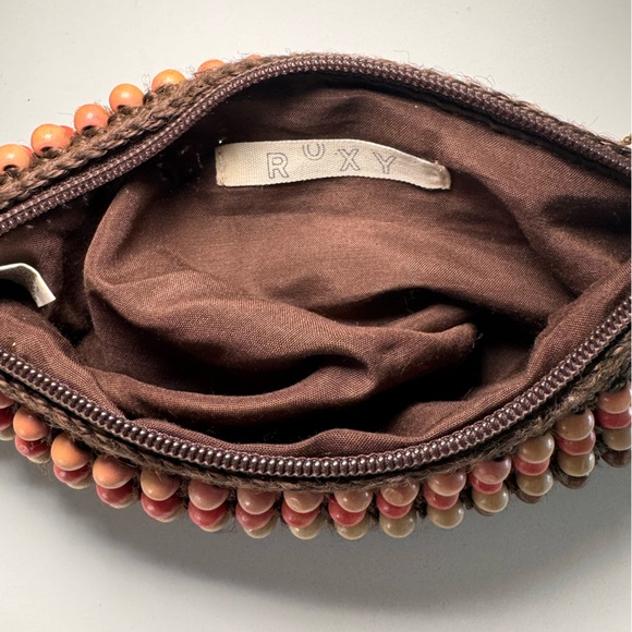 Vintage Roxy Beaded Clutch